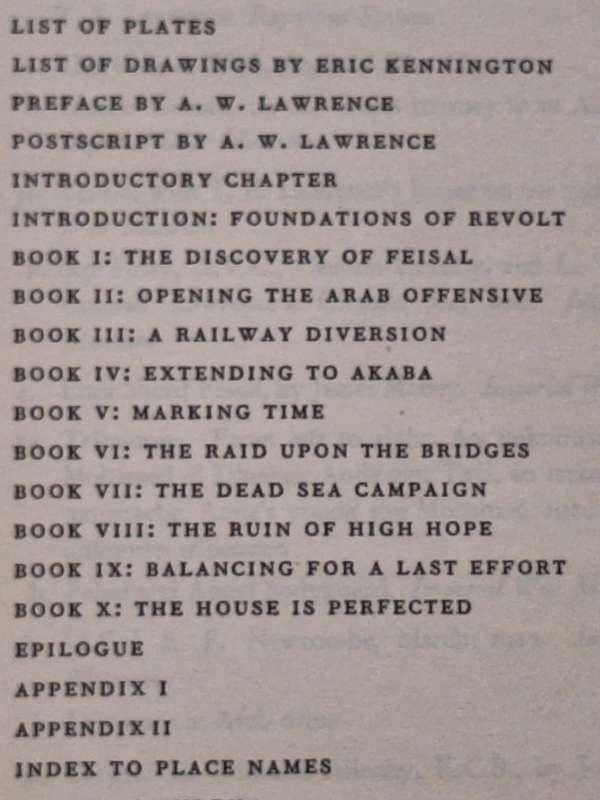 Seven Pillars of Wisdom by T E Lawrence Paperback