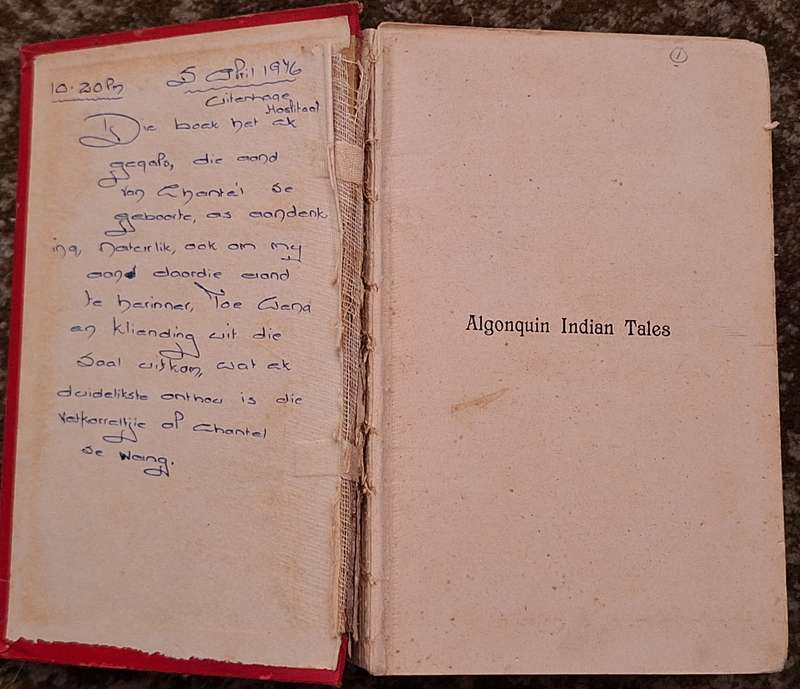 Algonquin Indian Tales by Egerton R Young Hardcover