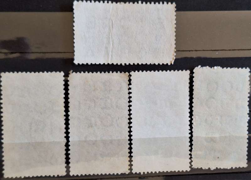Brazil Mixed Lot of 5 Used stamps