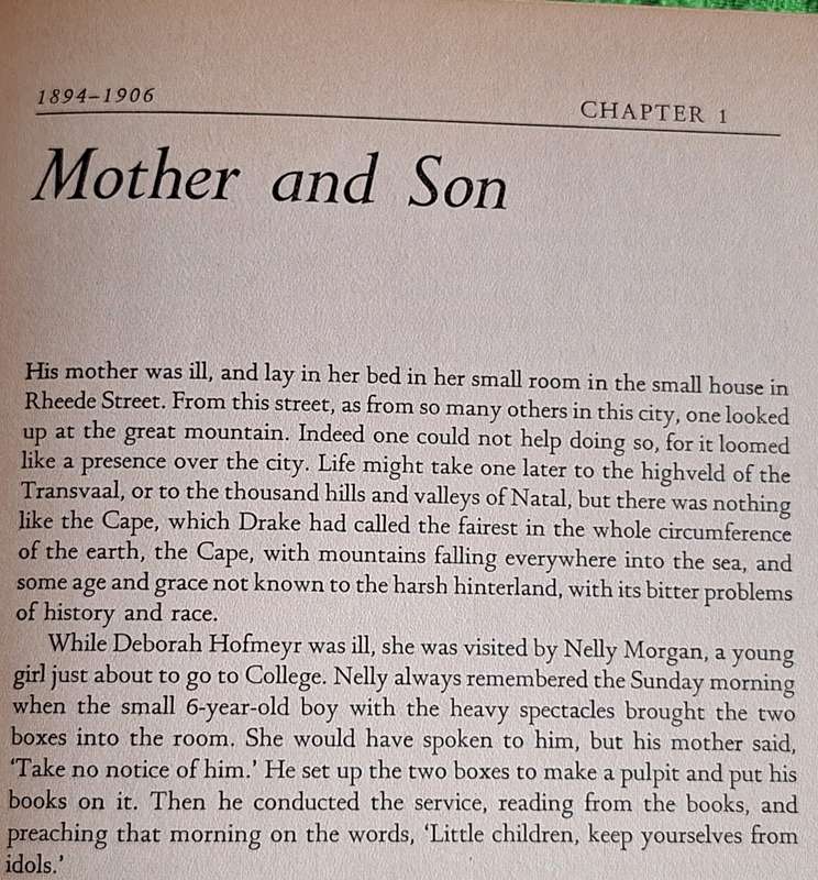 Hofmeyr by Alan Paton Hardcover 1964 Second Impression