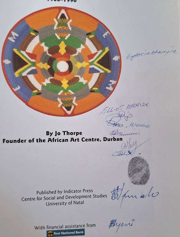 It's Never Too Early by Jo Thorpe Paperback (African Art and Craft in Kwazulu-Natal 1960-1990)