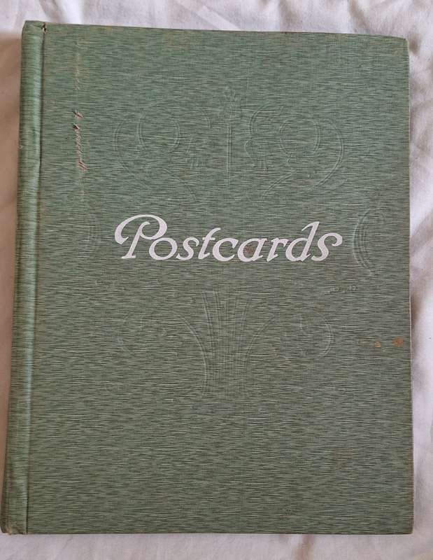 Vintage Empty Postcards Albumn