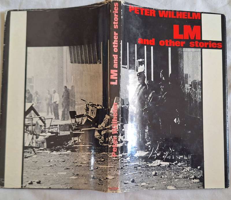 LM and other Stories by Peter Wilhelm Hardcover 1975 Inscribed by Author