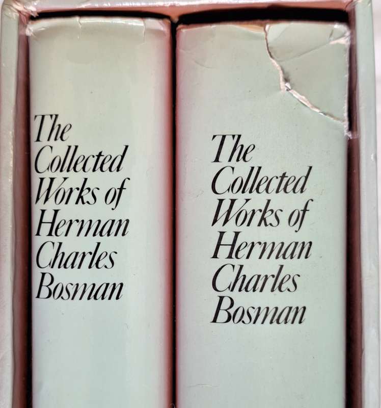 The Collected Works of Herman Charles Bosman in Two Volumes, Boxed.