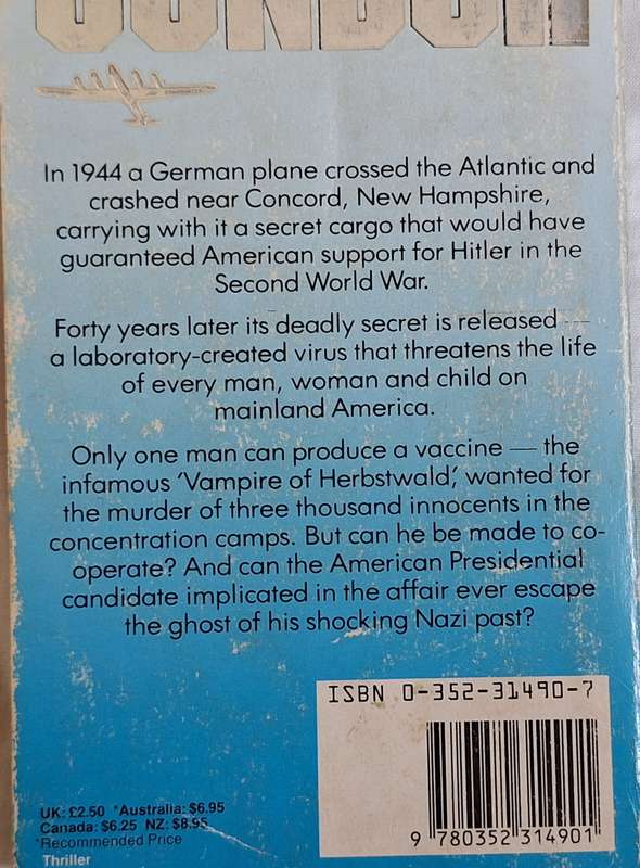 Condor by Thomas Luke Paperback