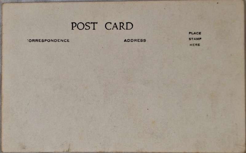Vintage Post Card of Dutch Reformed Church in Cradock from Photo by John S Wilson Port Shepstone
