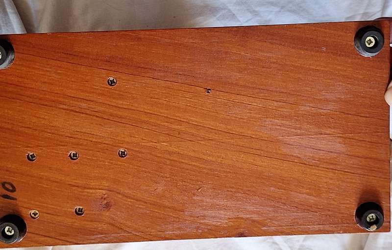 Wooden Biltong cutter