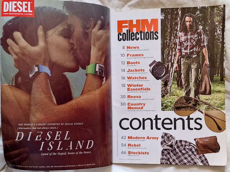 FHM Collections 2011