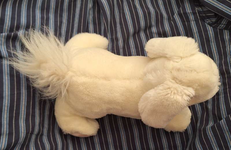 Soft Toy Bunny (Off White)
