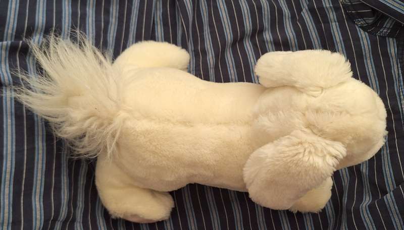 Soft Toy Bunny (Off White)
