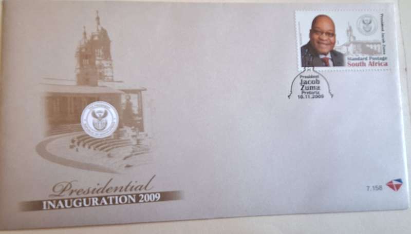 South Africa 2009 Presidential Inauguration FDC