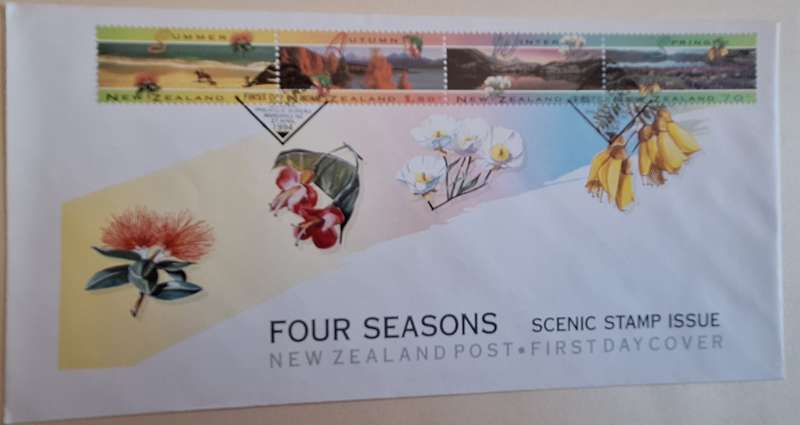 New Zealand 1994 Four Seasons FDC