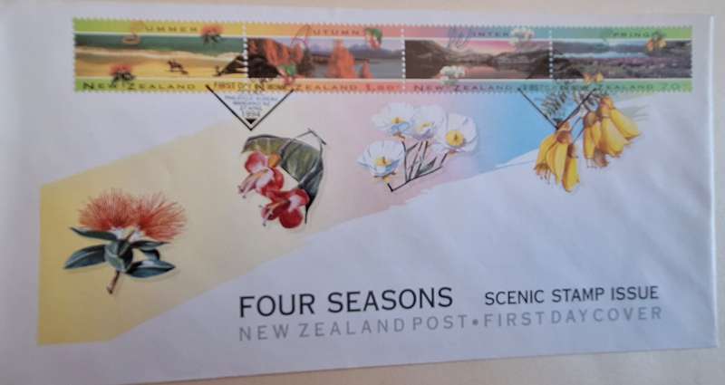 New Zealand 1994 Four Seasons FDC