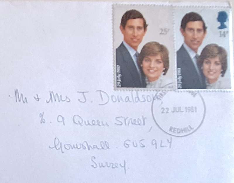 GB 1981 Royal Wedding FDC