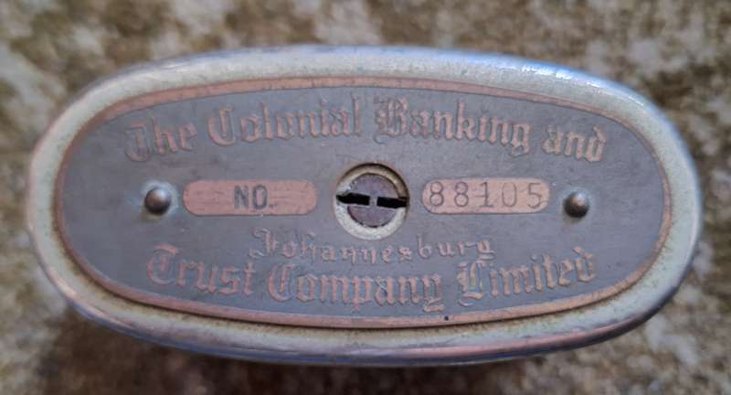 The Colonial Banking and Trust Company Limited Money Box No. 88105
