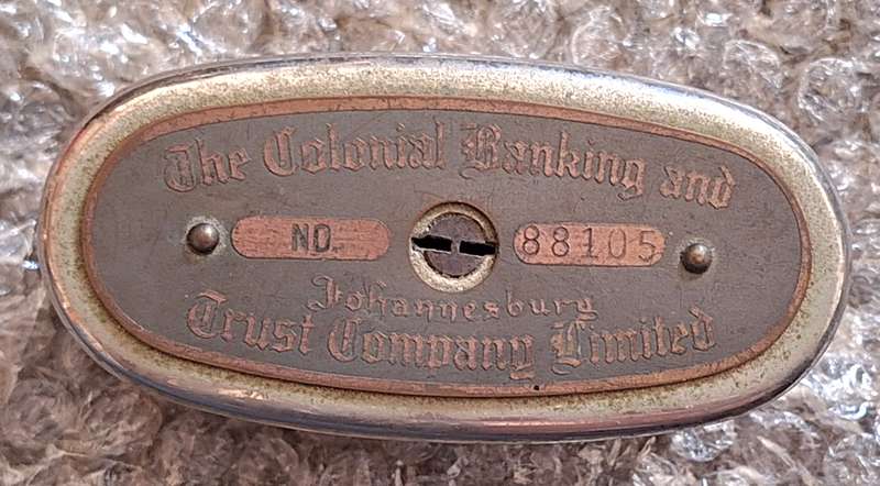 The Colonial Banking and Trust Company Limited Money Box No. 88105