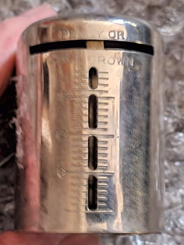 The Colonial Banking and Trust Company Limited Money Box No. 88105