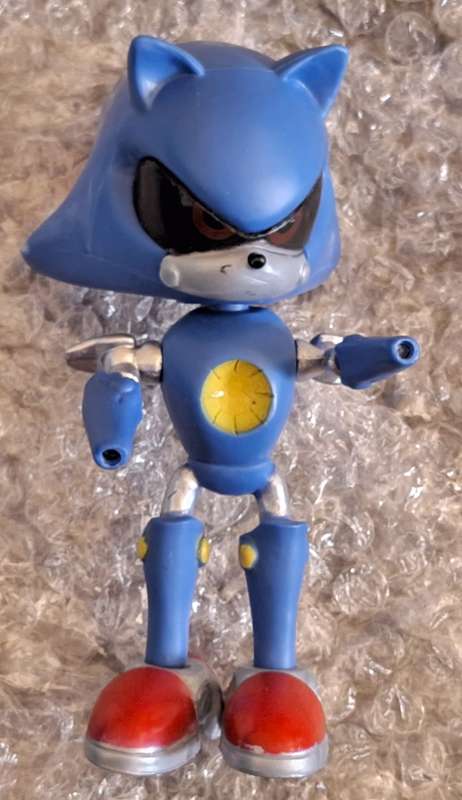 Blue Sonic The Hedgehog (13cm Tall)