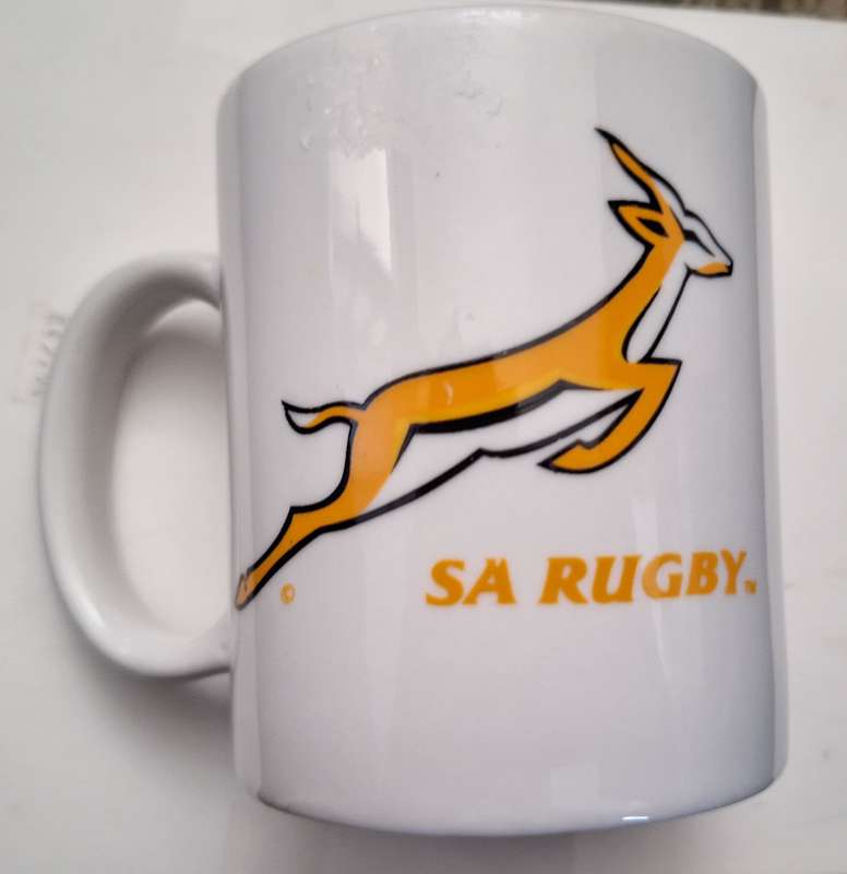 SA Rugby Coffee Mug