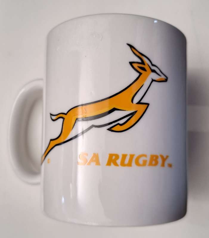 SA Rugby Coffee Mug