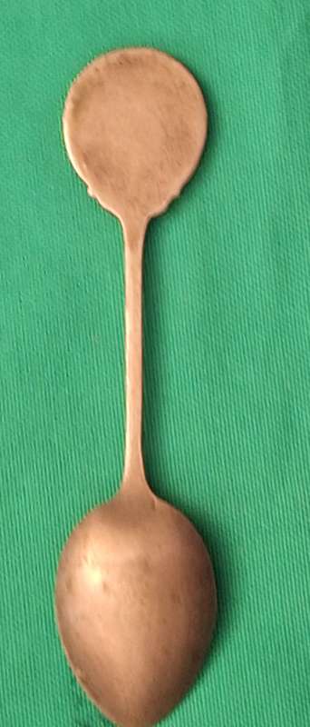 Vintage Union Castle Line Bloemfontein Castle Teaspoon