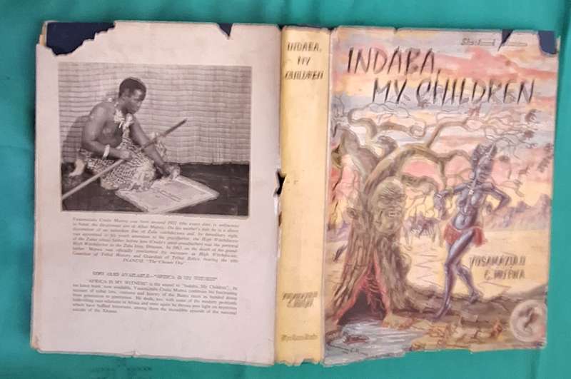 Indaba, My Children by Vusamazula C Mutwa Hardcover 1966 Shortened Version