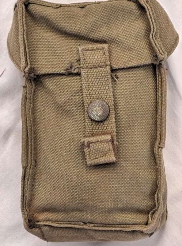 SADF Belt Ammo Pouch with Number and Name on Back