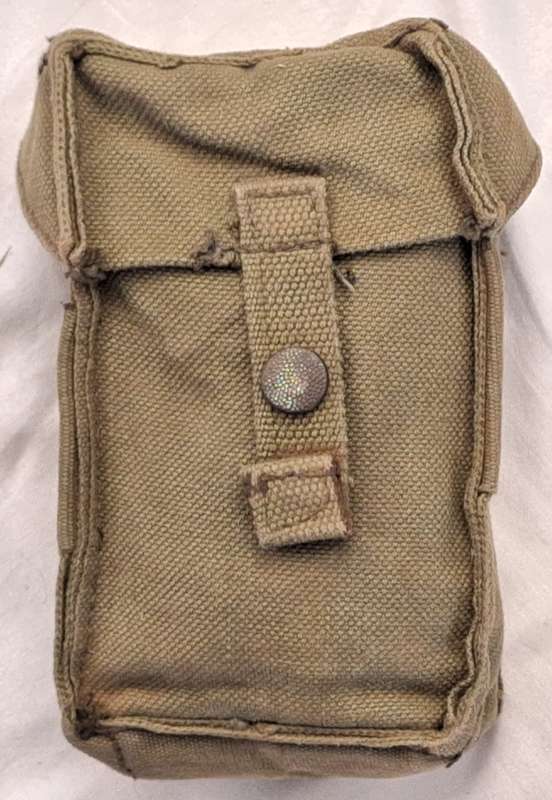 SADF Belt Ammo Pouch with Number and Name on Back