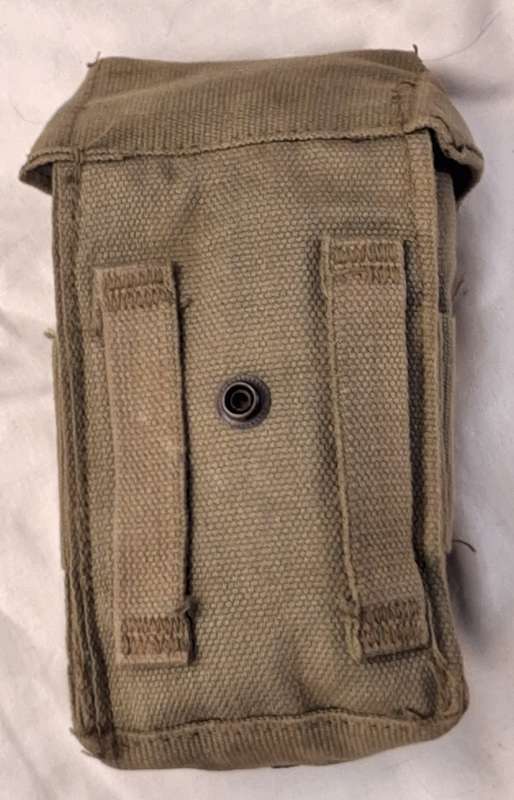 SADF Belt Ammo Pouch with No Names or Numbers