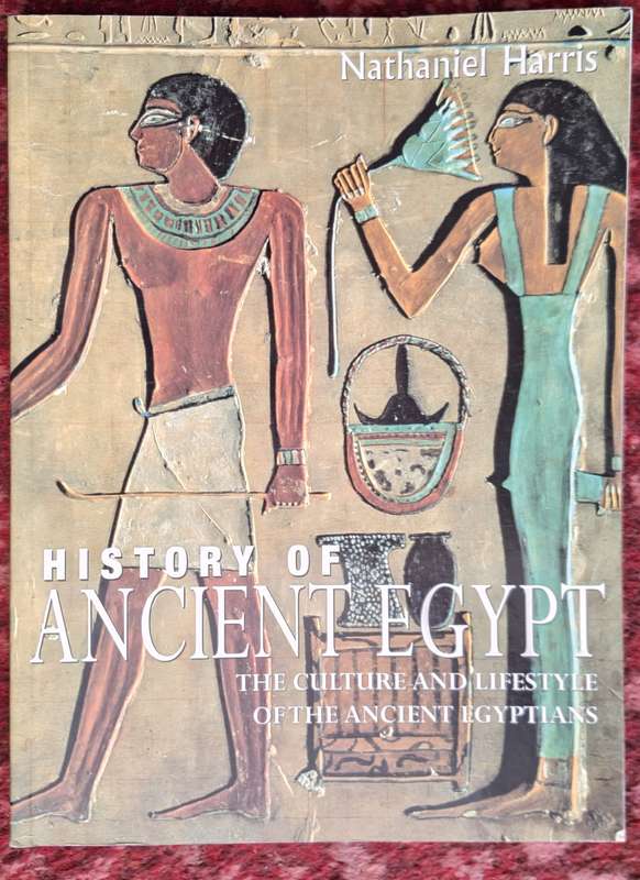 History of Ancient Egypt by Nathaniel Harris Paperback 2001 Reprint