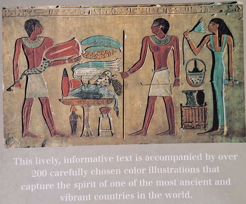 History of Ancient Egypt by Nathaniel Harris Paperback 2001 Reprint