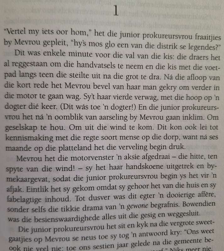 Kroniek van Perdepoort deur Anna M Louw Sagteband