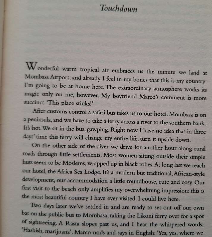 The White Masai by Corinne Hofmann Paperback Translated from German by Peter Millar