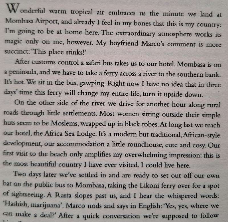 The White Masai by Corinne Hofmann Paperback Translated from German by Peter Millar
