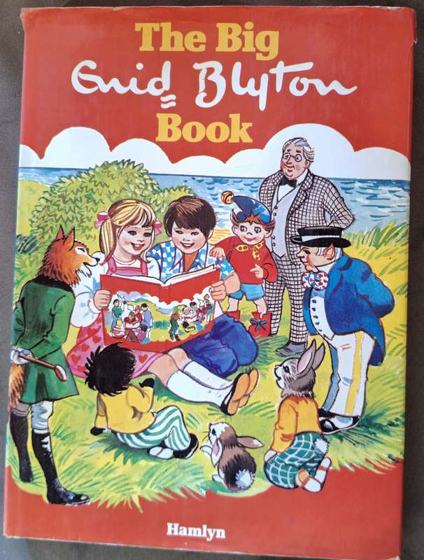 The Big Enid Blyton Book Hardcover  1976