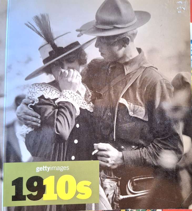 Getty Images: 1910's Paperback