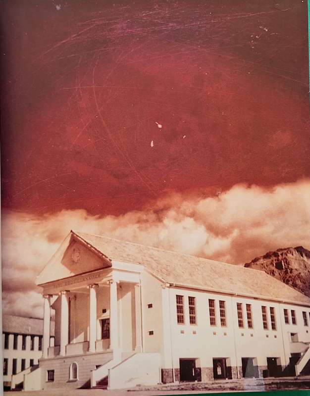 Paul Roos Gimnasium - Gymnasium 150 Years / Jaar 2015 Signed by Jannie van der Westhuizen (Rector)