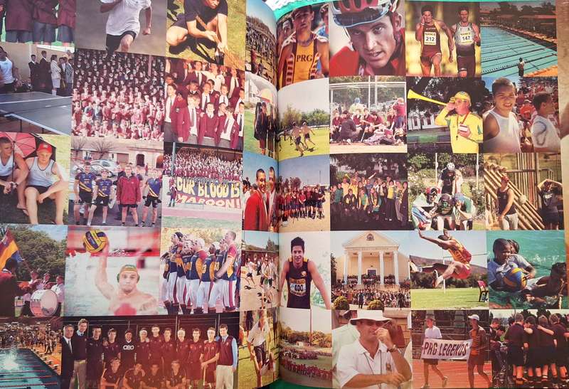 Paul Roos Gimnasium - Gymnasium 150 Years / Jaar 2015 Signed by Jannie van der Westhuizen (Rector)