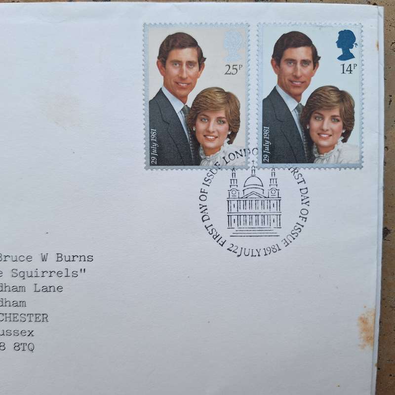 GB 1981 Royal Wedding FDC with Caernarfon Castle cancellation