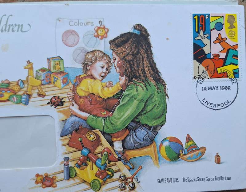 GB 1989 The Spastics Society Cover