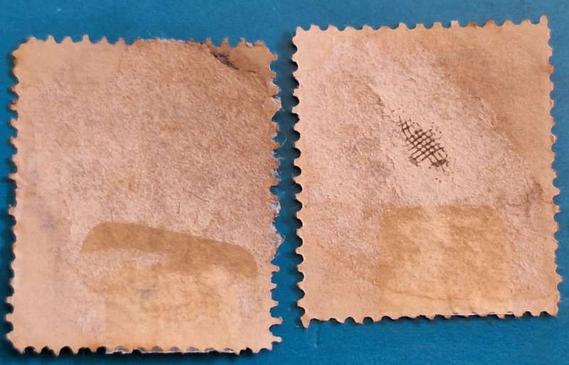 Uruguay 1920's Caduceus Special Delivery 2 Used Hinged stamps