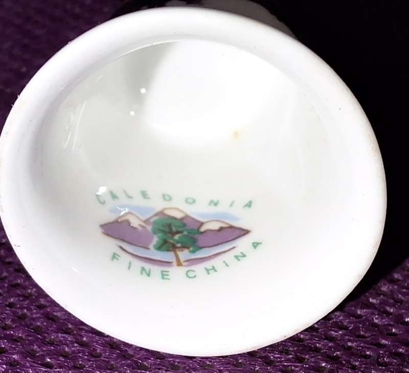 Thimble Caledonia Fine China Isle of Skye