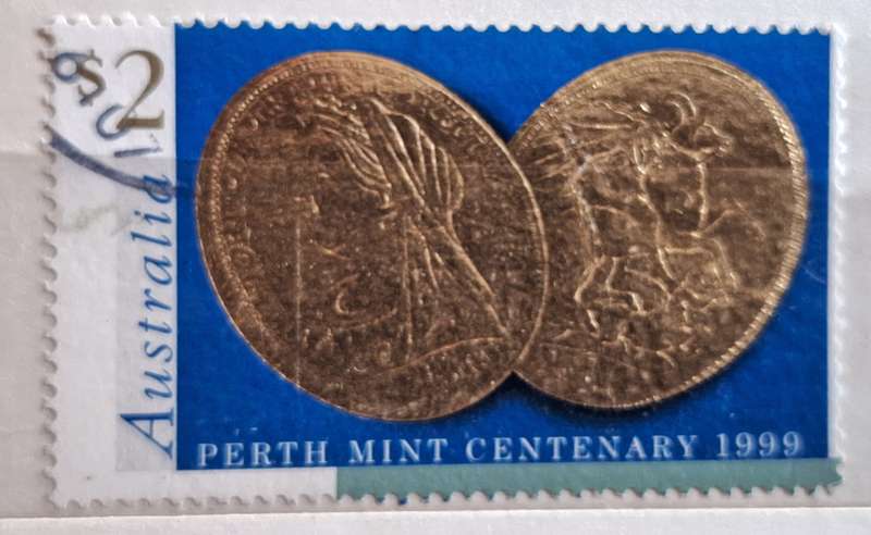 Australia 1999 Perth Mint Centenary 1 Used Hinged stamp
