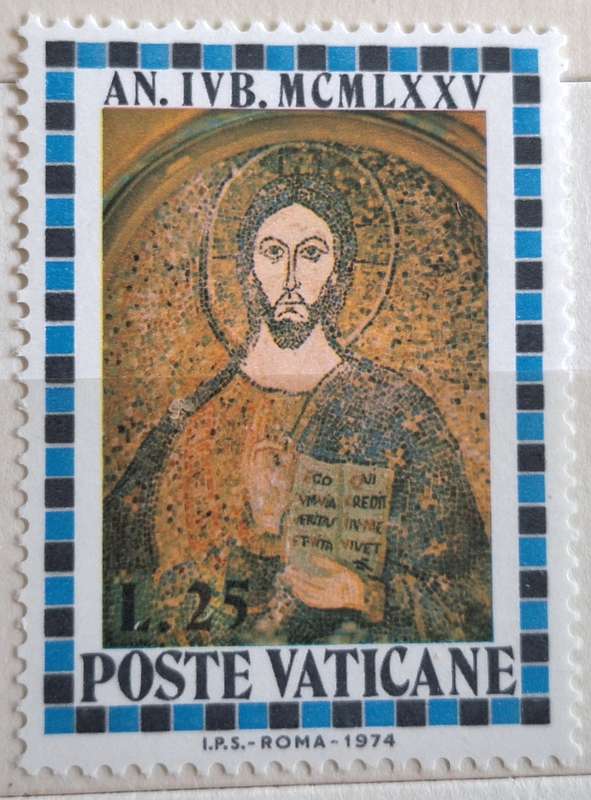 Vatican City 1974 Religious painting 1 Mint stamp