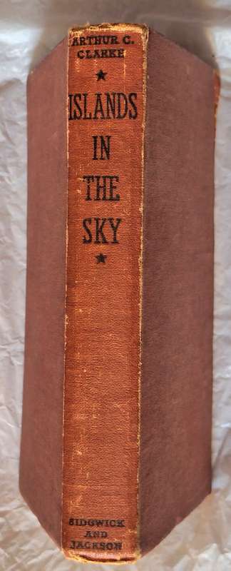 Islands in the Sky by Arthur C Clarke Hardcover