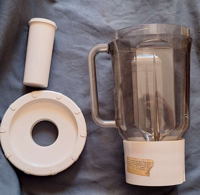 Kenwood A989 Acrylic Liquidizer/Blender Attachment for Kenwood Chef A901 and Major A907