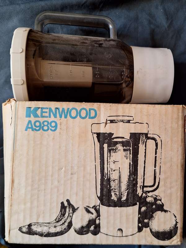 Kenwood A989 Acrylic Liquidizer/Blender Attachment for Kenwood Chef A901 and Major A907