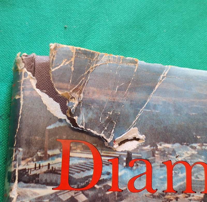 Diamonds and Clay by A P Cartwright Hardcover 1977