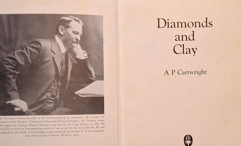 Diamonds and Clay by A P Cartwright Hardcover 1977