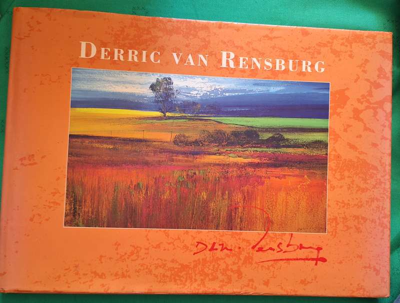 Derric van Rensburg Coffee Table Book Hardcover 2007 Inscribed by Derric to his mother.